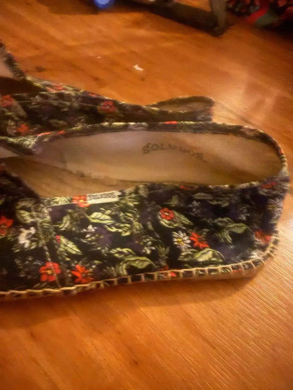 Soludos damage floral